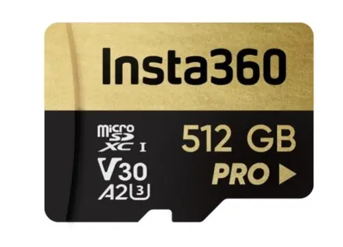 Insta360 Karta MicroSD 512GB Tylko dziś