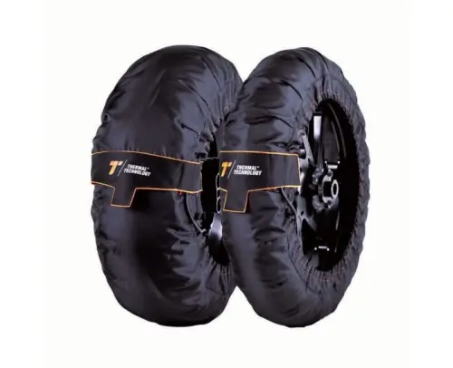 Nie przegap Koce grzewcze do opon ThermalTechnology PERFORMANCE BLACK
