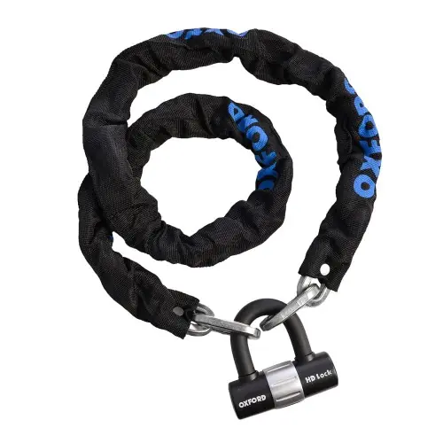 艁a艅cuch z k艂贸dk膮 OXFORD HD Chain Lock 1.5m Ekspresowa dostawa