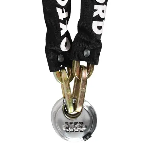 艁a艅cuch z zabezpieczeniem Oxford Discus Chain 10 1.5m Premium