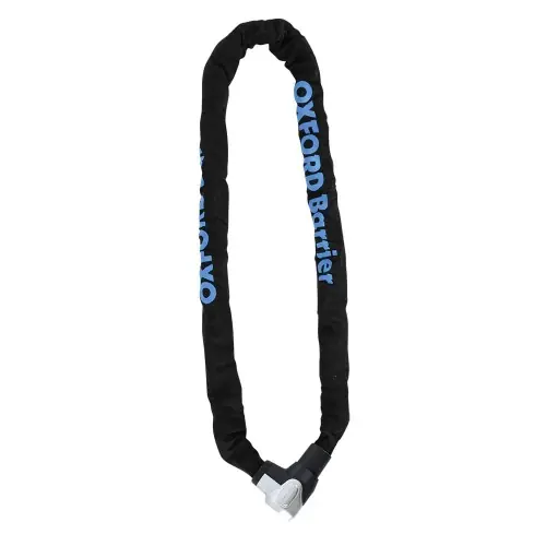 Nowość 艁a艅cuch z zapi臋ciem Oxford Barrier Chain Lock 1.5m