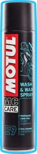 艢rodek czyszcz膮co-ochronny Motul E9 Wash & Wax spray 0,4L Premium