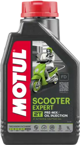 Nowość Olej Motul Scooter 2T 1L