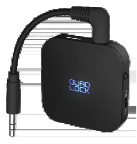 Do wyczerpania zapasów Quad Lock AUX Bluetooth Adapter