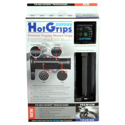 Oferta Manetki podgrzewane OXFORD OF691 Premium Touring Hot Grips