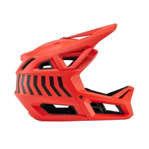 Okazja KASK ROWEROWY FOX JUNIOR PROFRAME NACE ORANGE FLAME YOS