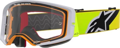 Gogle Alpinestars Supertech Corp Yellow Rabat