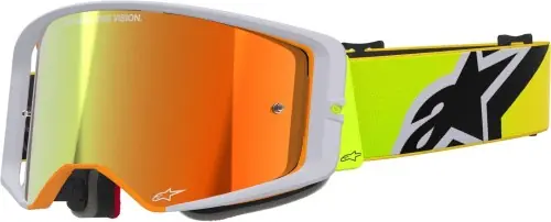 Sprawdź teraz Gogle Alpinestars Supertech Corp Absolute Vision Yellow